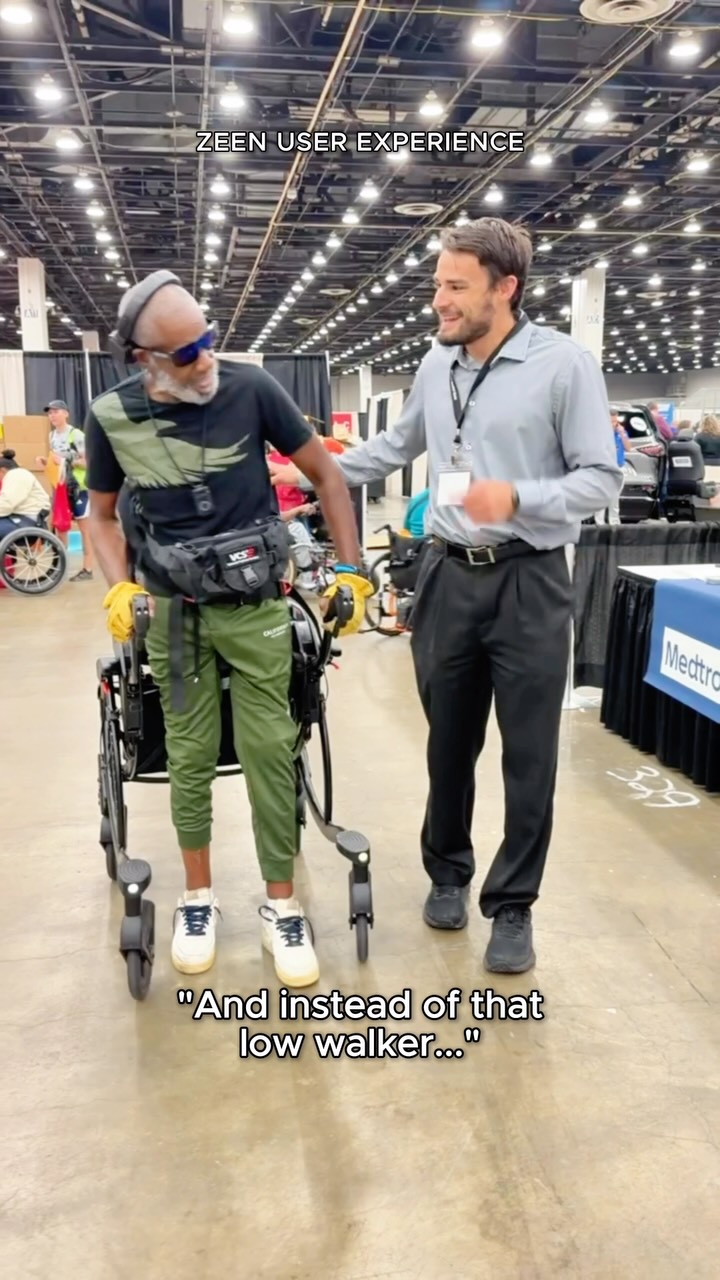 🇺🇸 Zeen at the National Veterans Wheelchair Games 🇺🇸

The Na...