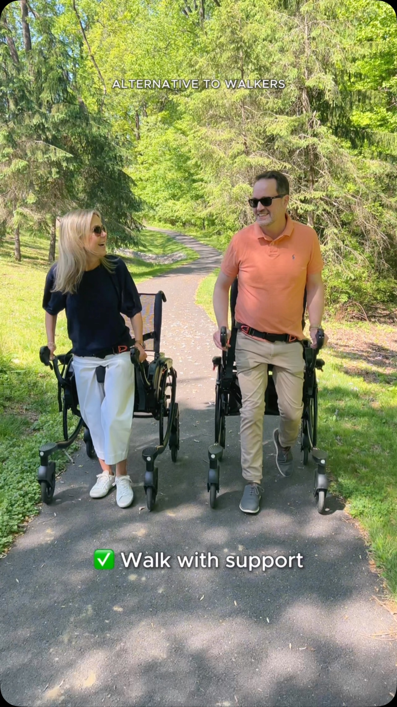 Revolutionary Alternative to Walkers 👇

Unlike traditional walk...